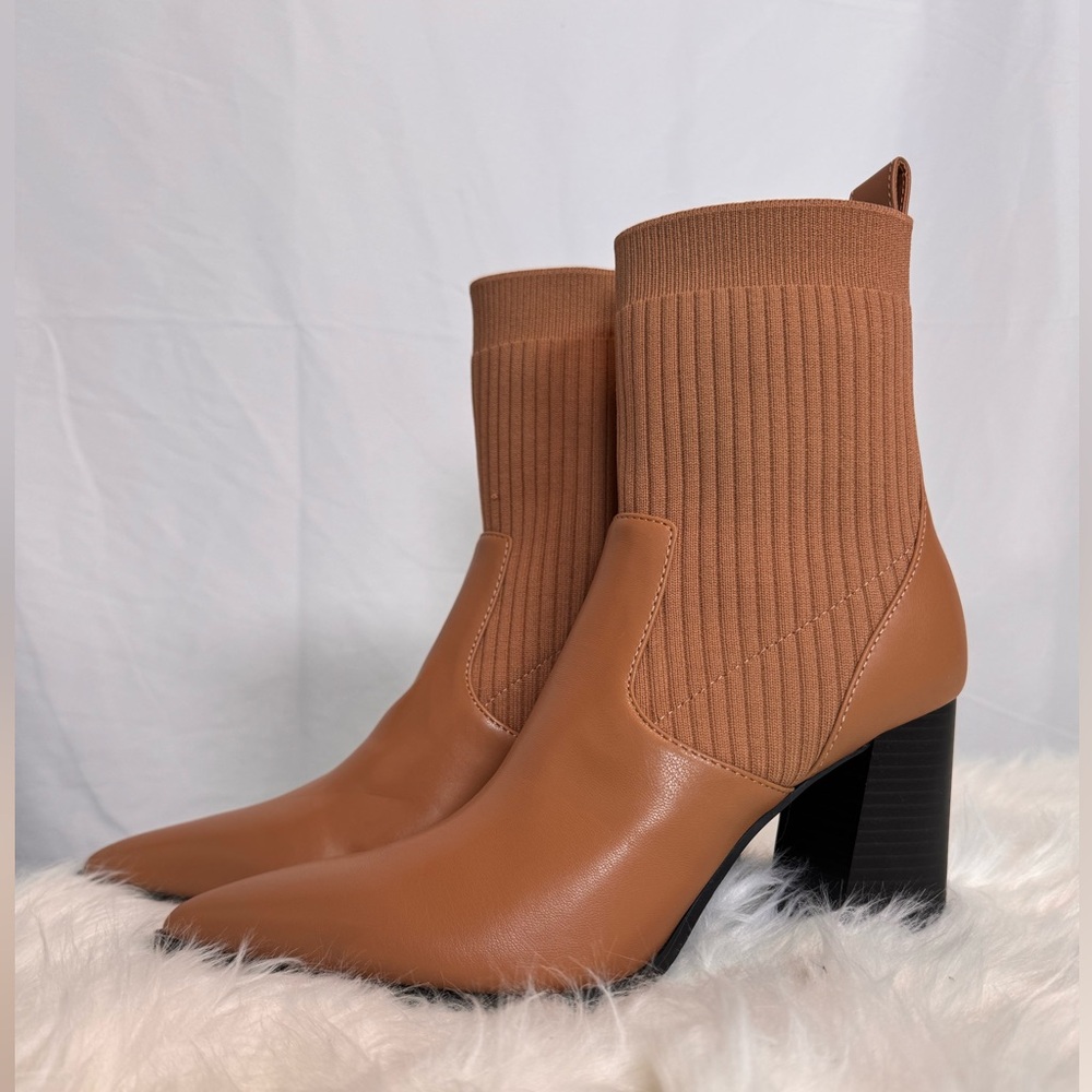 Open Edit Rafael Pointed Toe Bootie New Without T… - image 2